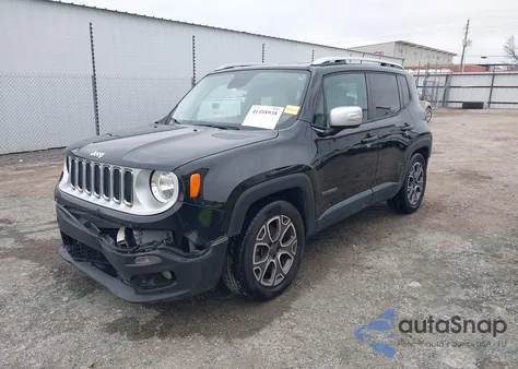 2015 Jeep Renegade Limited из США, поврежденный, VIN ZACCJADT3FPB82820